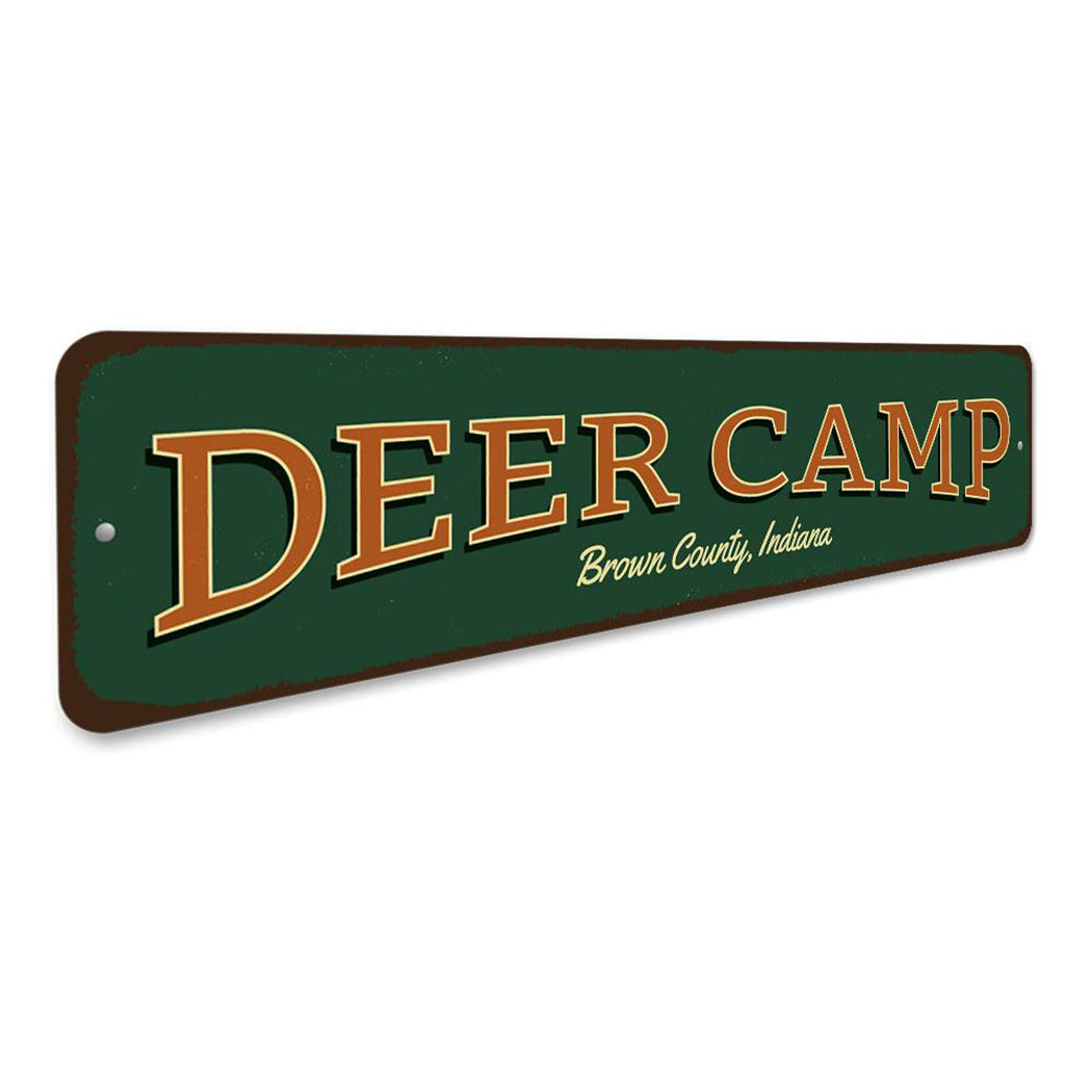Deer Camp Sign