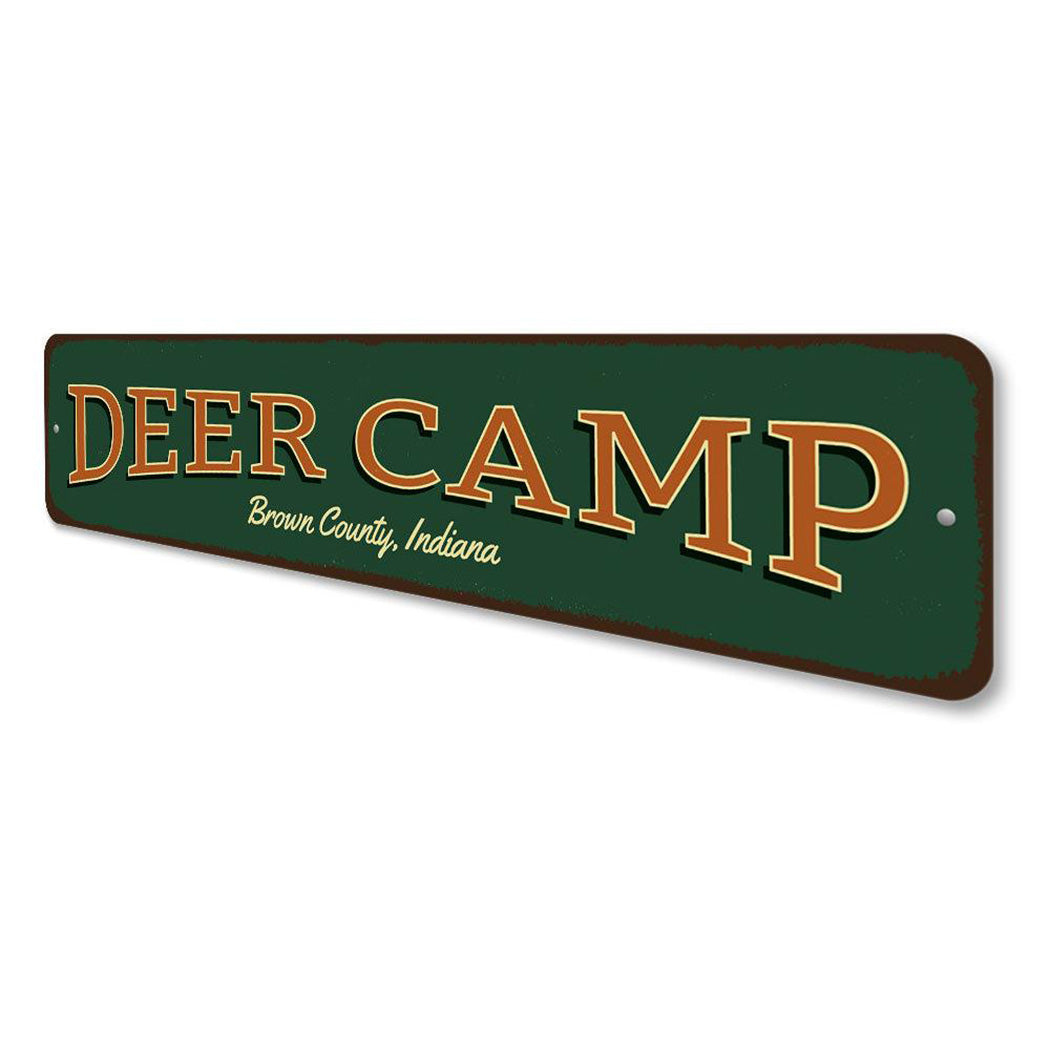 Deer Camp Sign