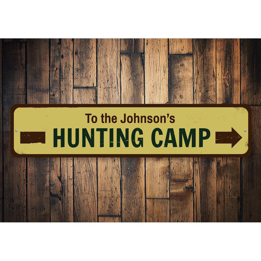 Hunting Camp Sign