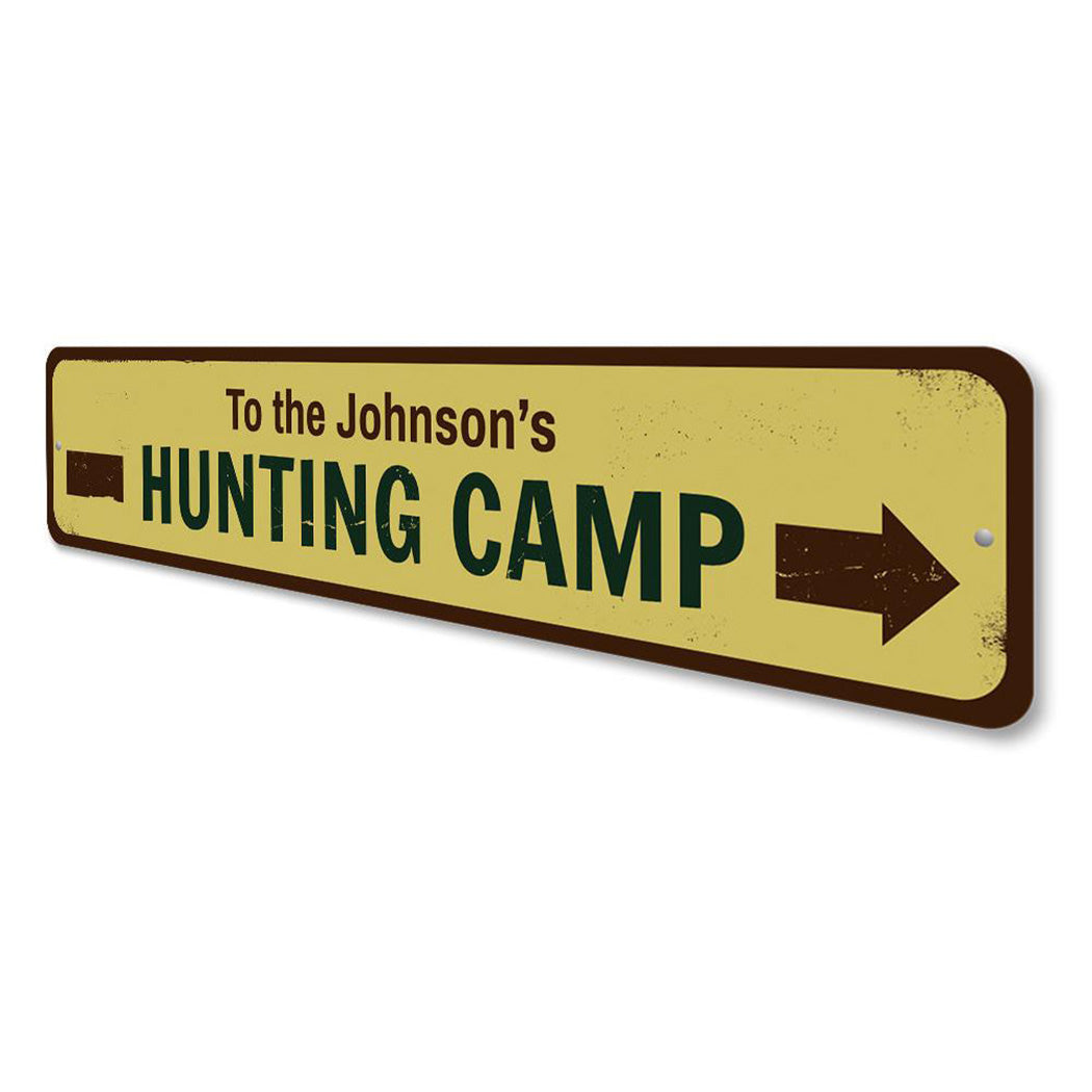 Hunting Camp Sign