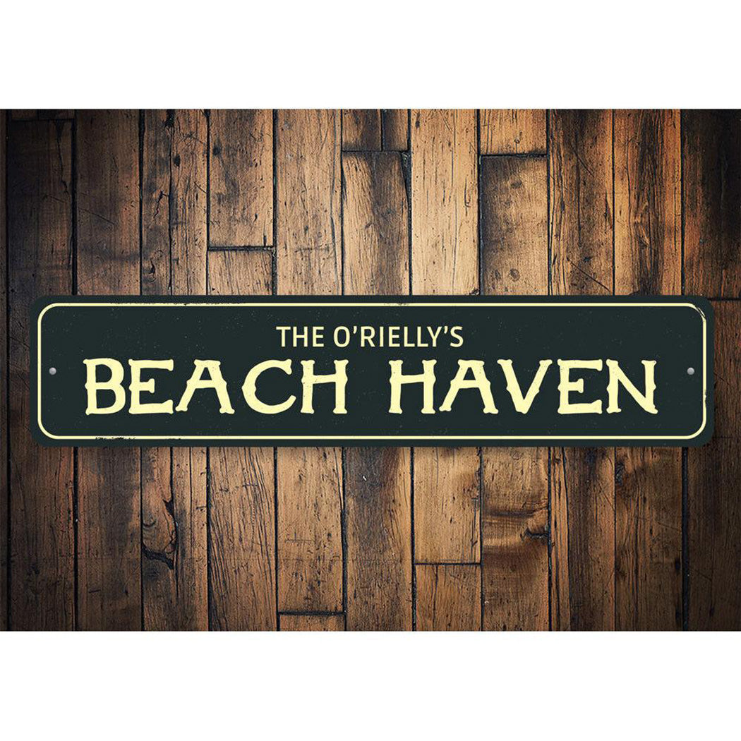 Beach Haven Sign
