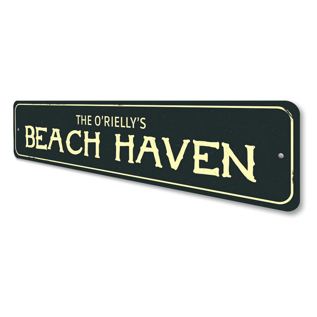 Beach Haven Sign