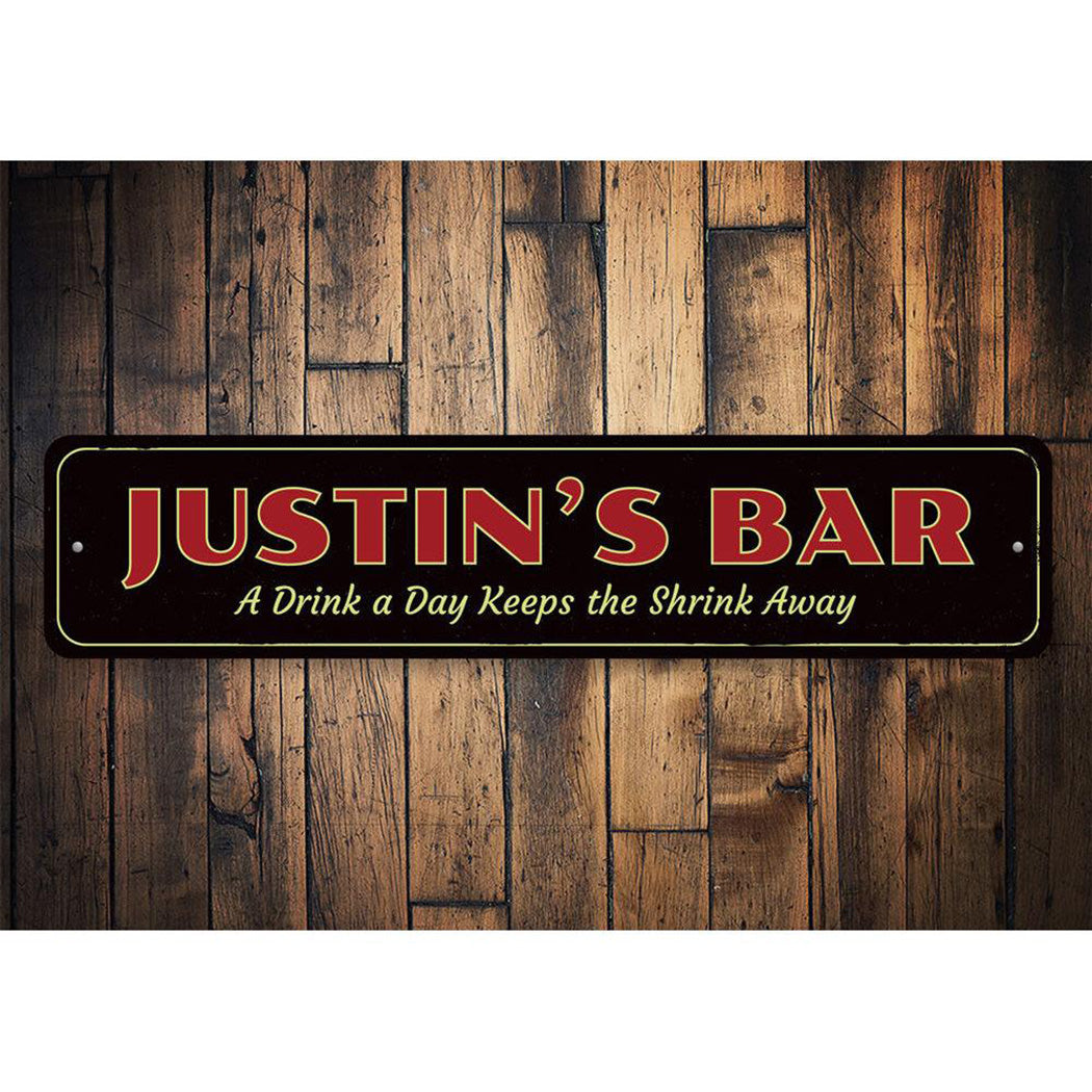 A Drink A Day Sign