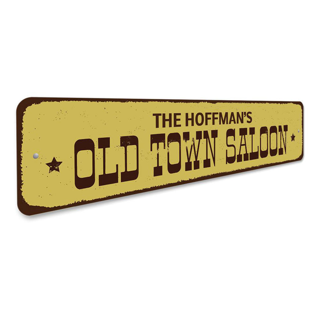 Old Town Saloon Sign