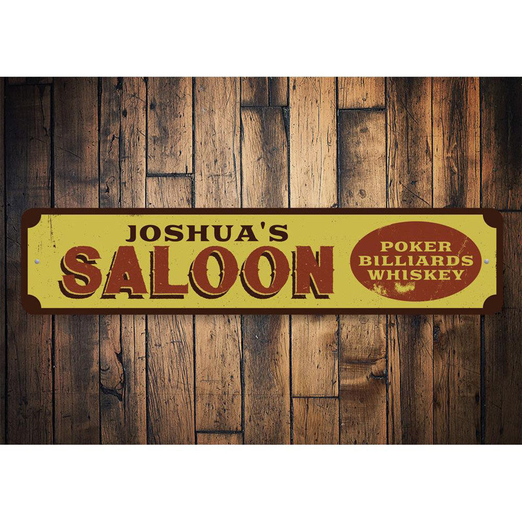 Saloon Sign