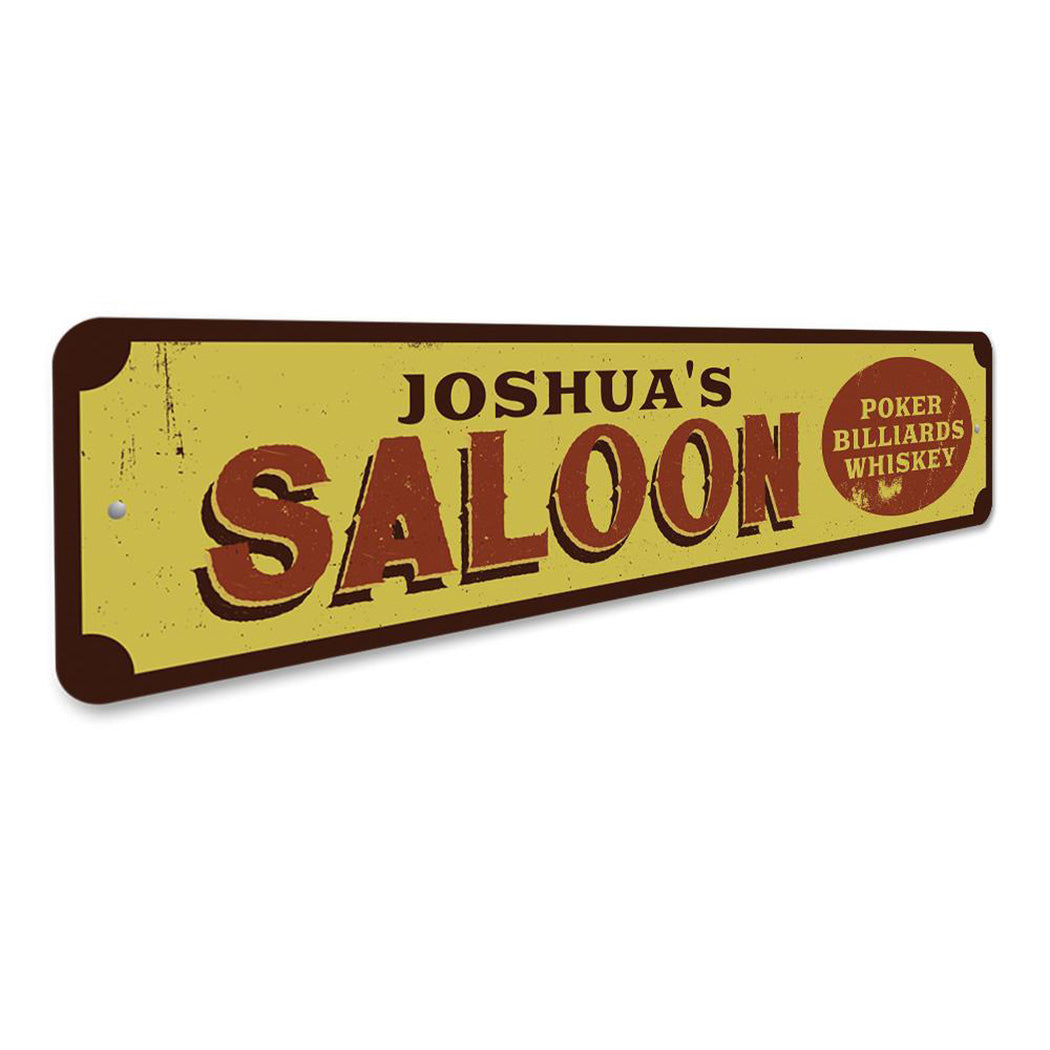 Saloon Sign