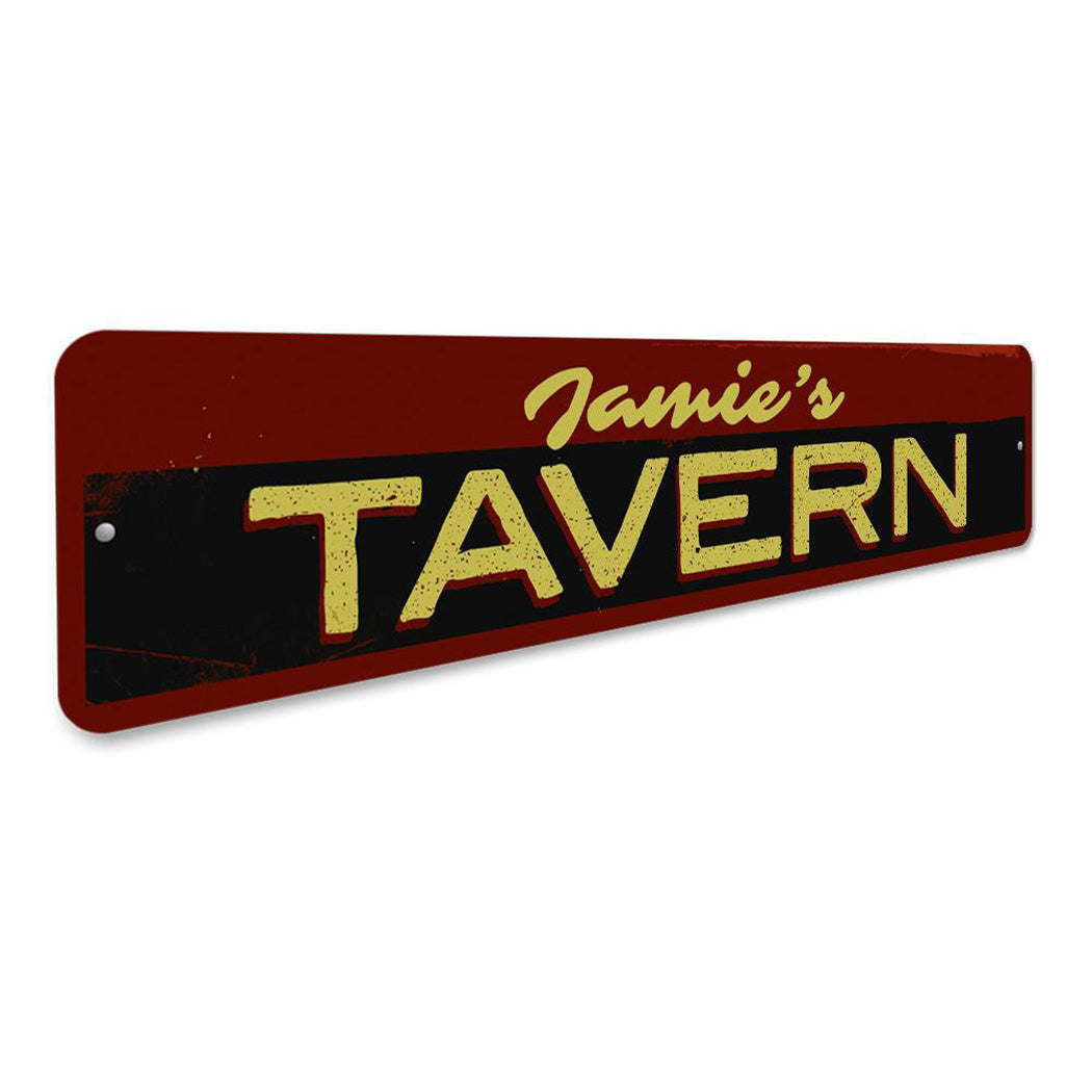 Tavern Name Sign