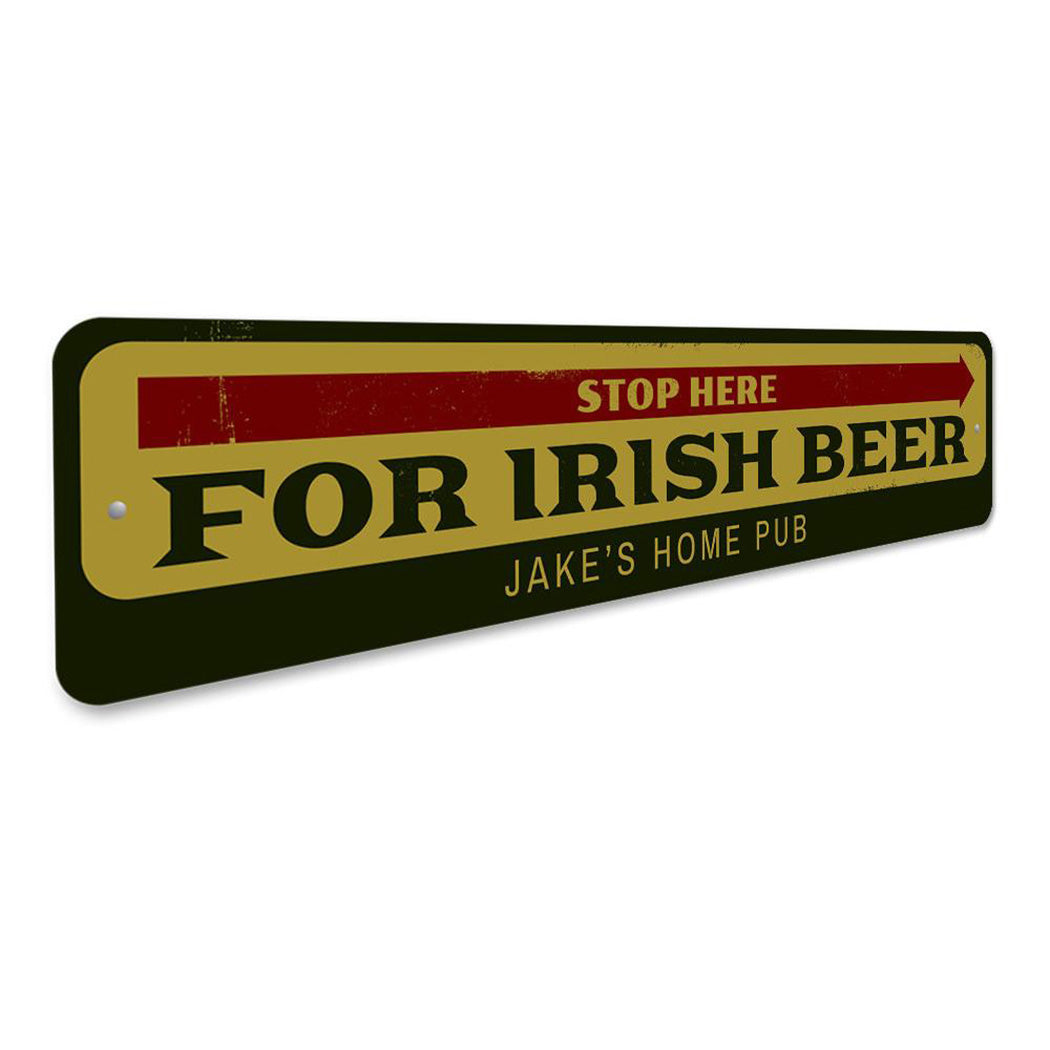 Irish Beer Sign