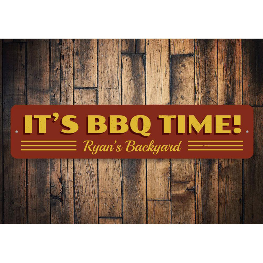 BBQ Time Sign