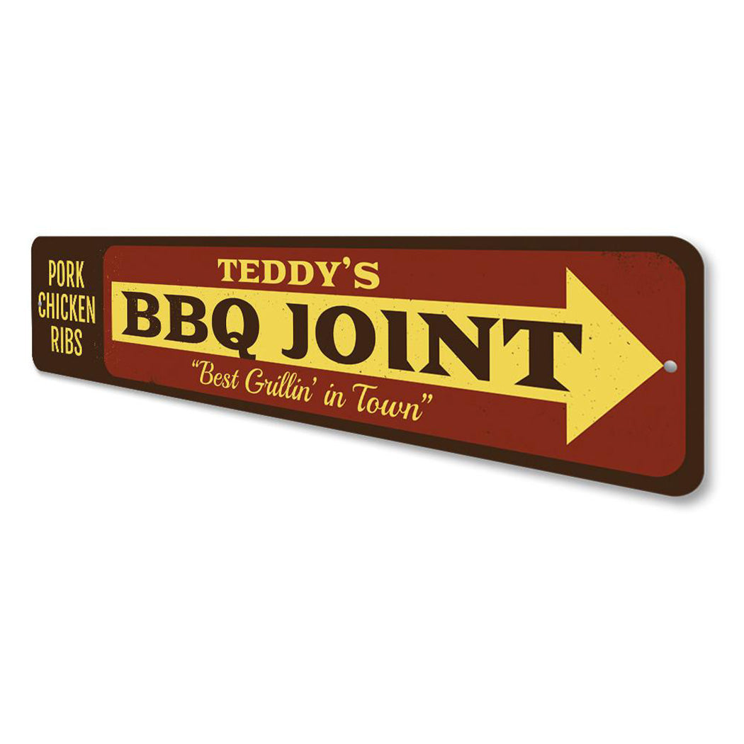 BBQ Joint Sign