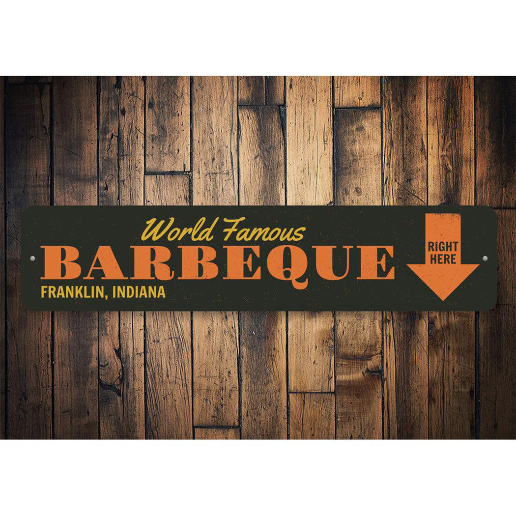 World Famous Barbecue Sign