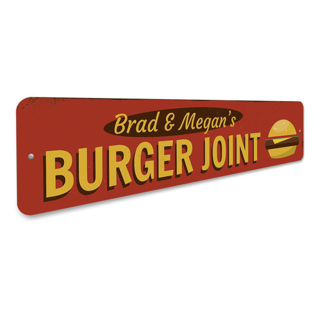 Burger Joint Sign
