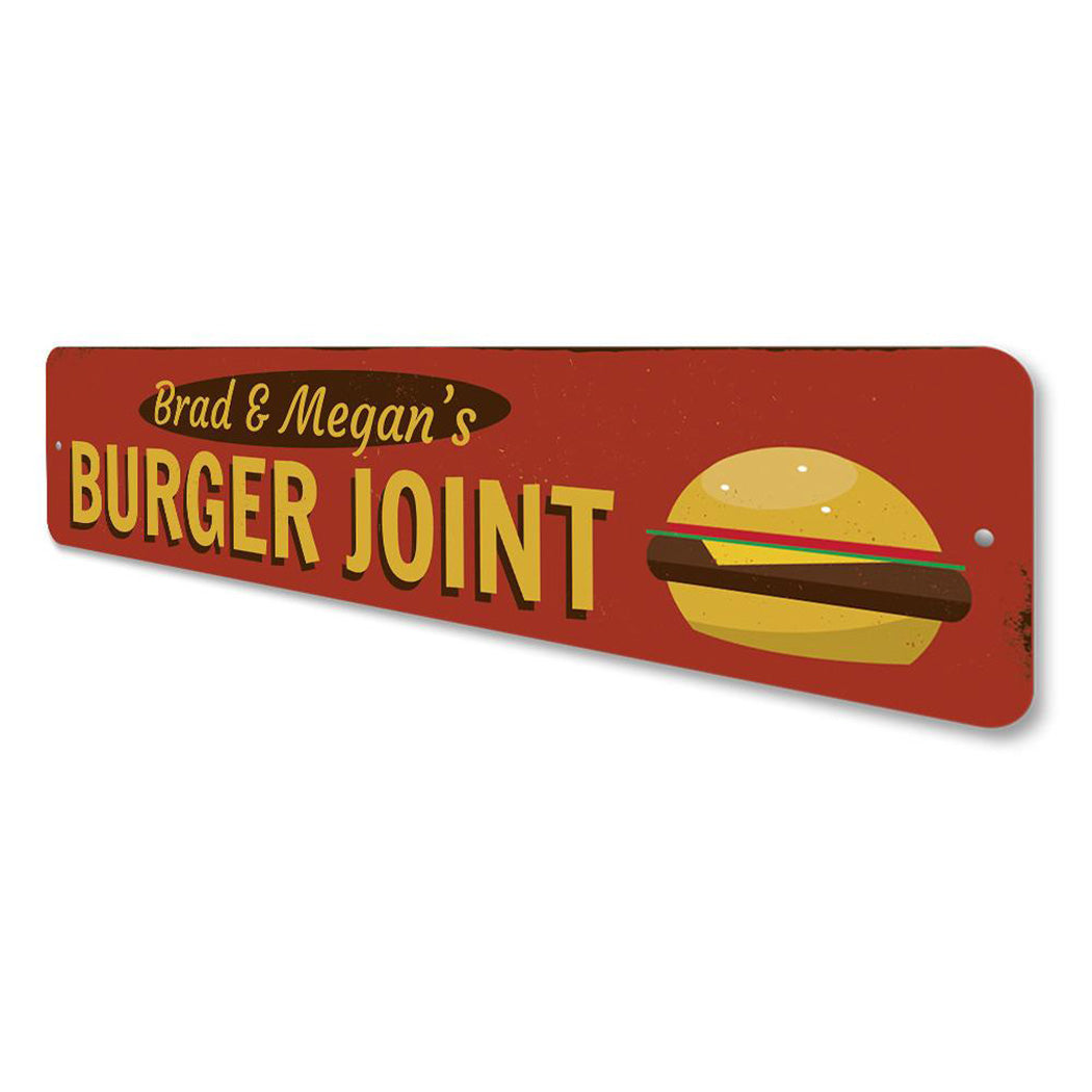 Burger Joint Sign