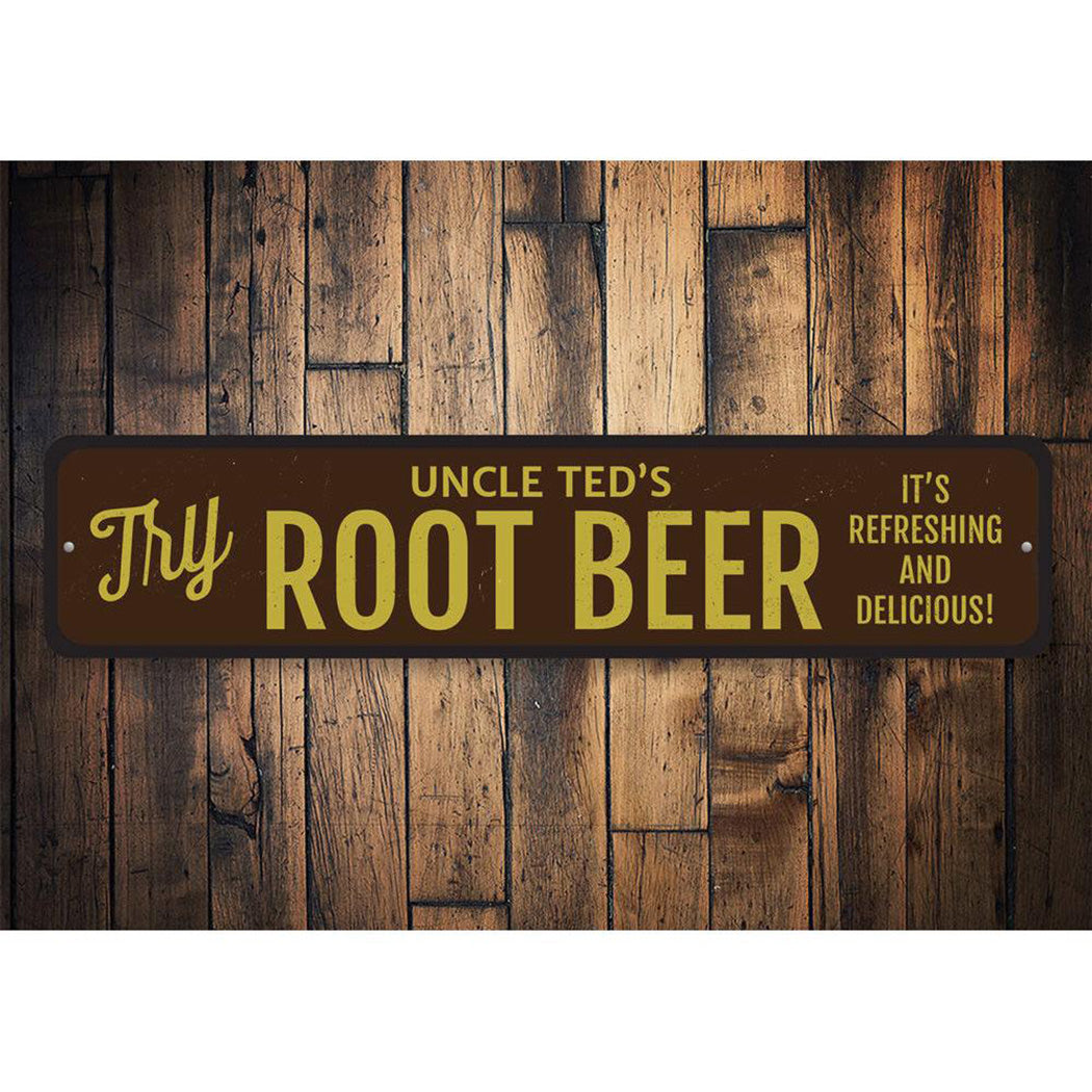 Root Beer Sign