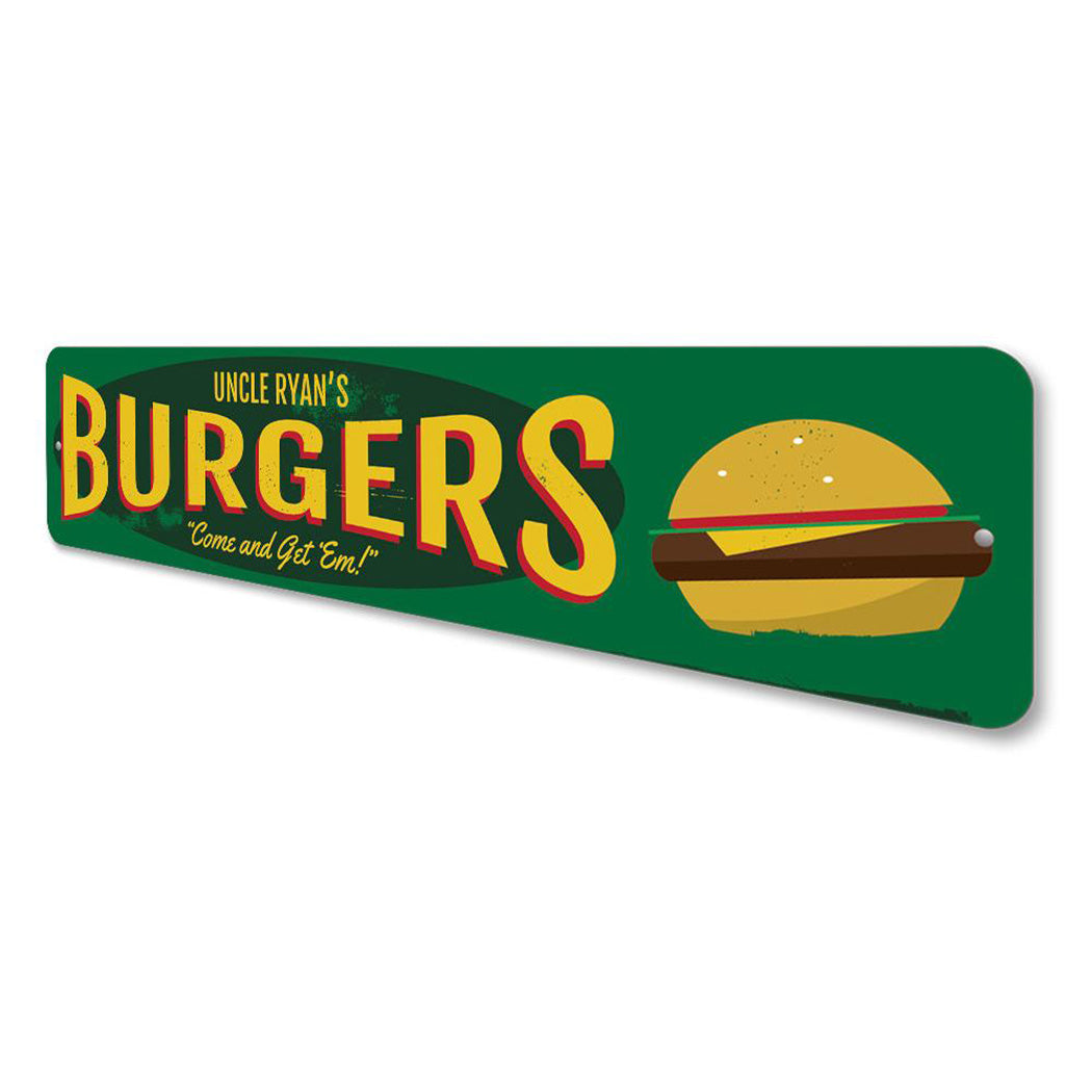 Burgers Sign