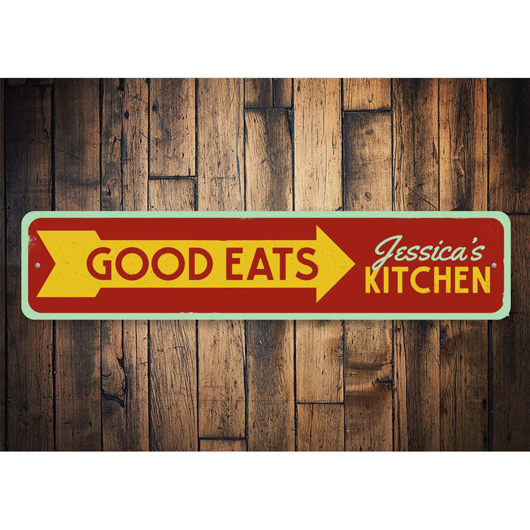 Good Eats Sign