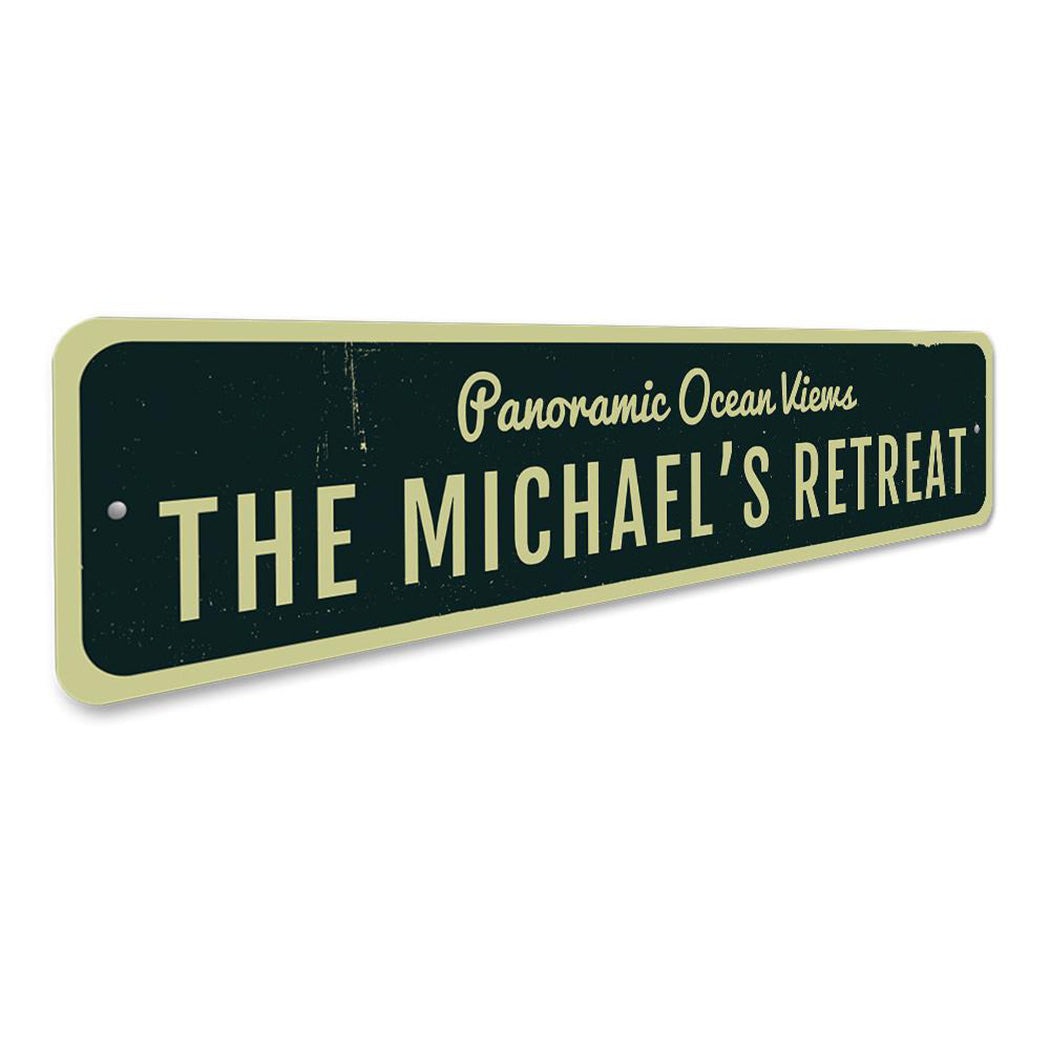 Panoramic Ocean Views Sign
