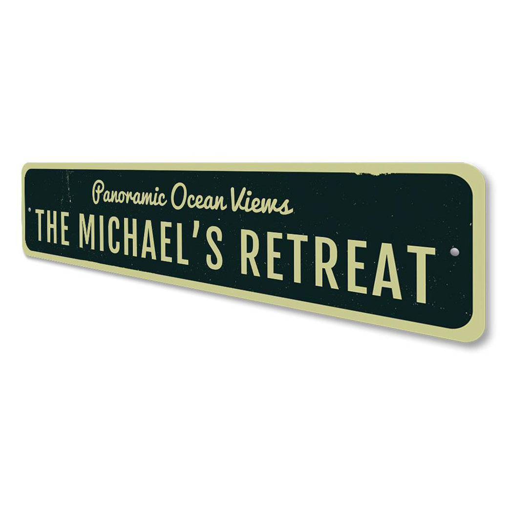 Panoramic Ocean Views Sign