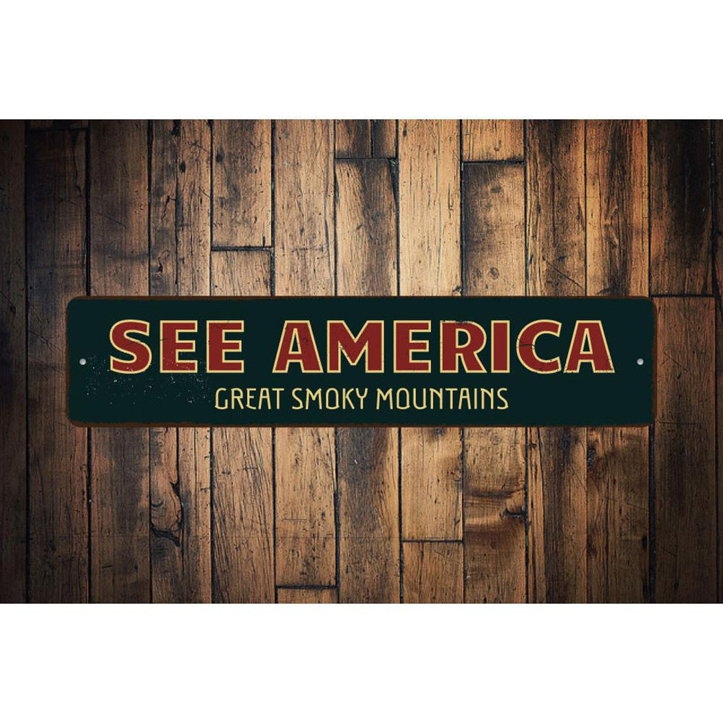 See America Sign