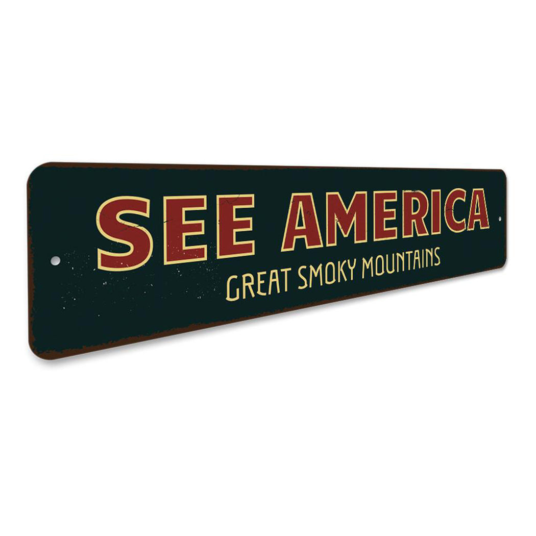 See America Sign