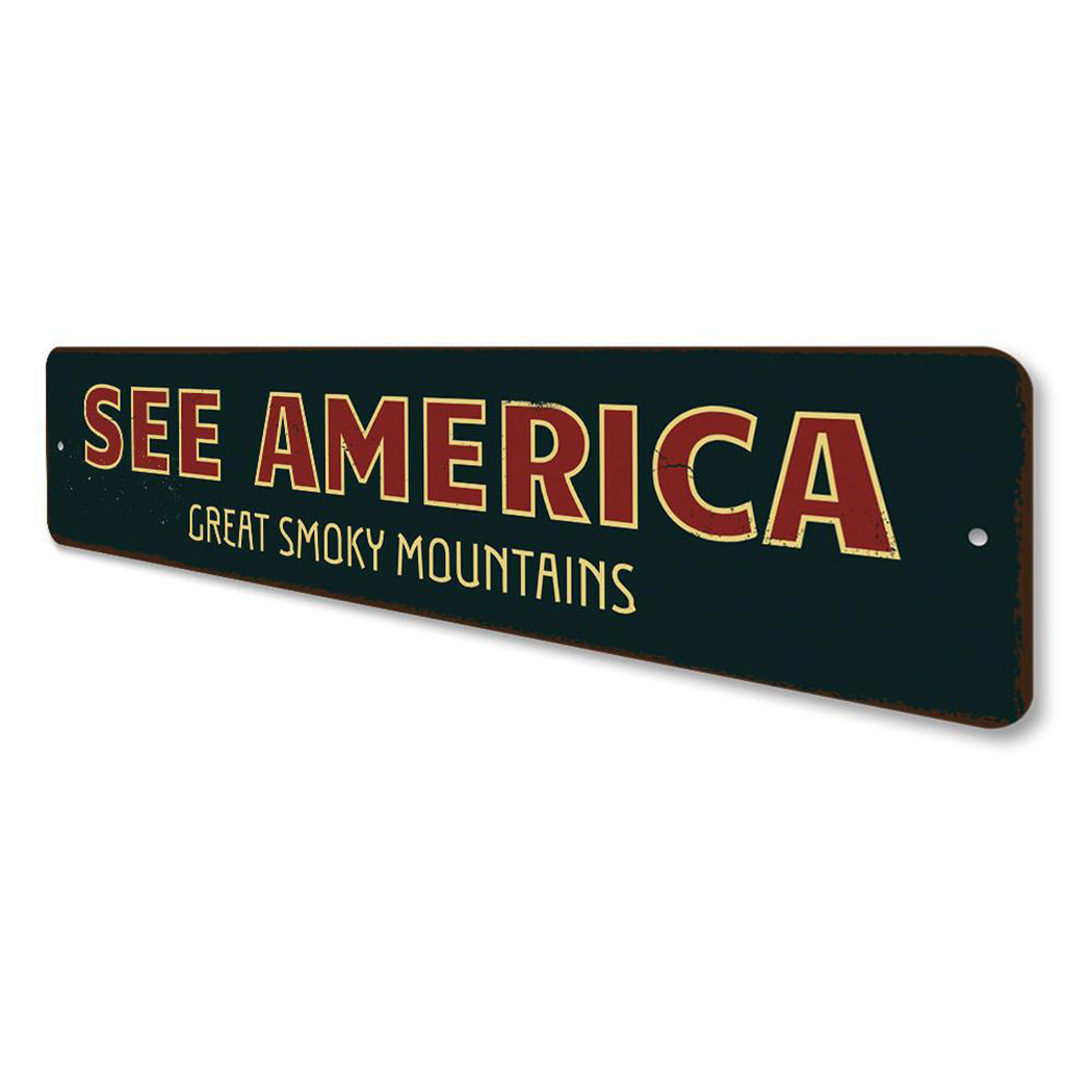 See America Sign