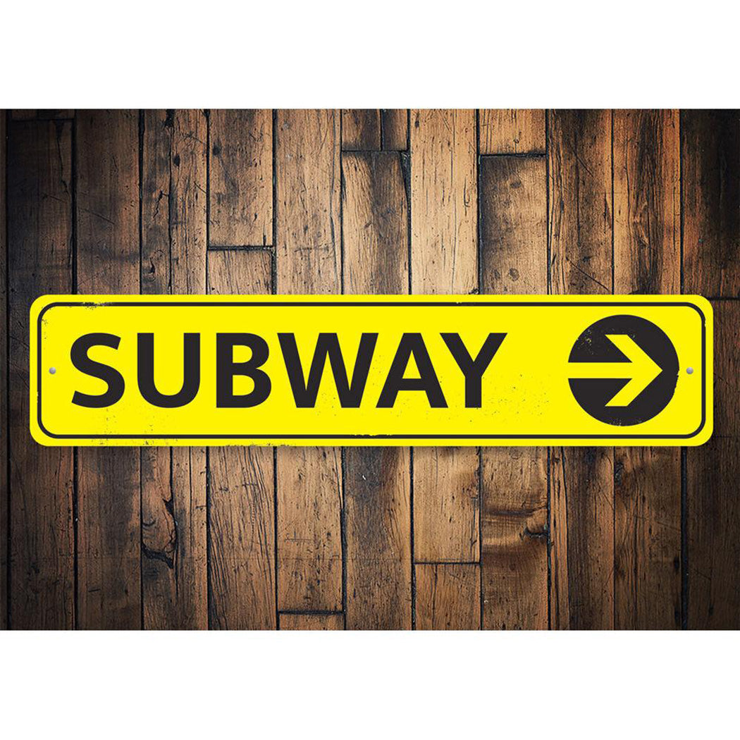 Subway Sign