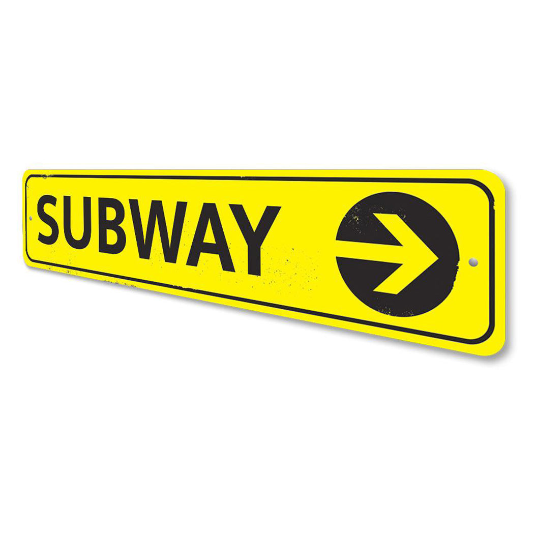 Subway Sign
