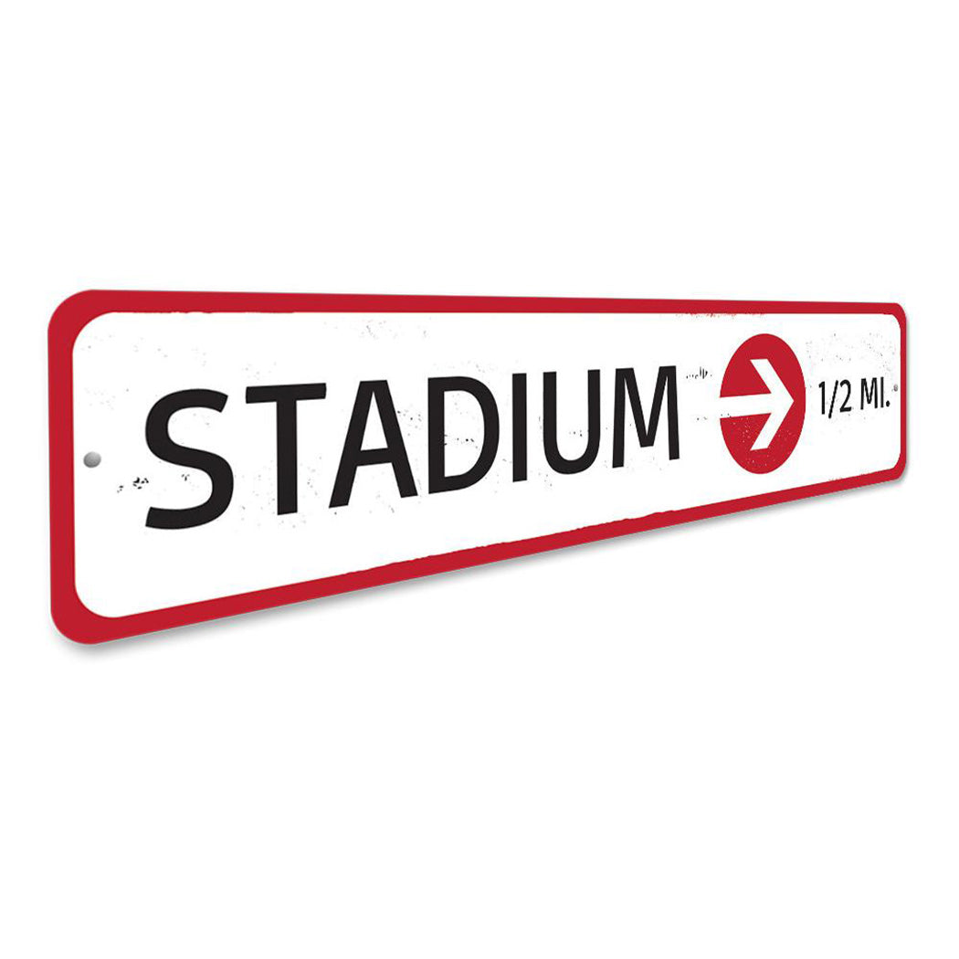 Stadium Sign