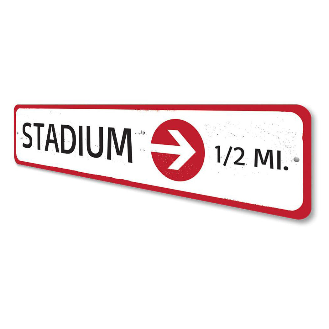 Stadium Sign