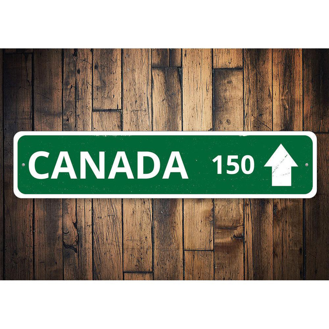 Location Directional Arrow Sign