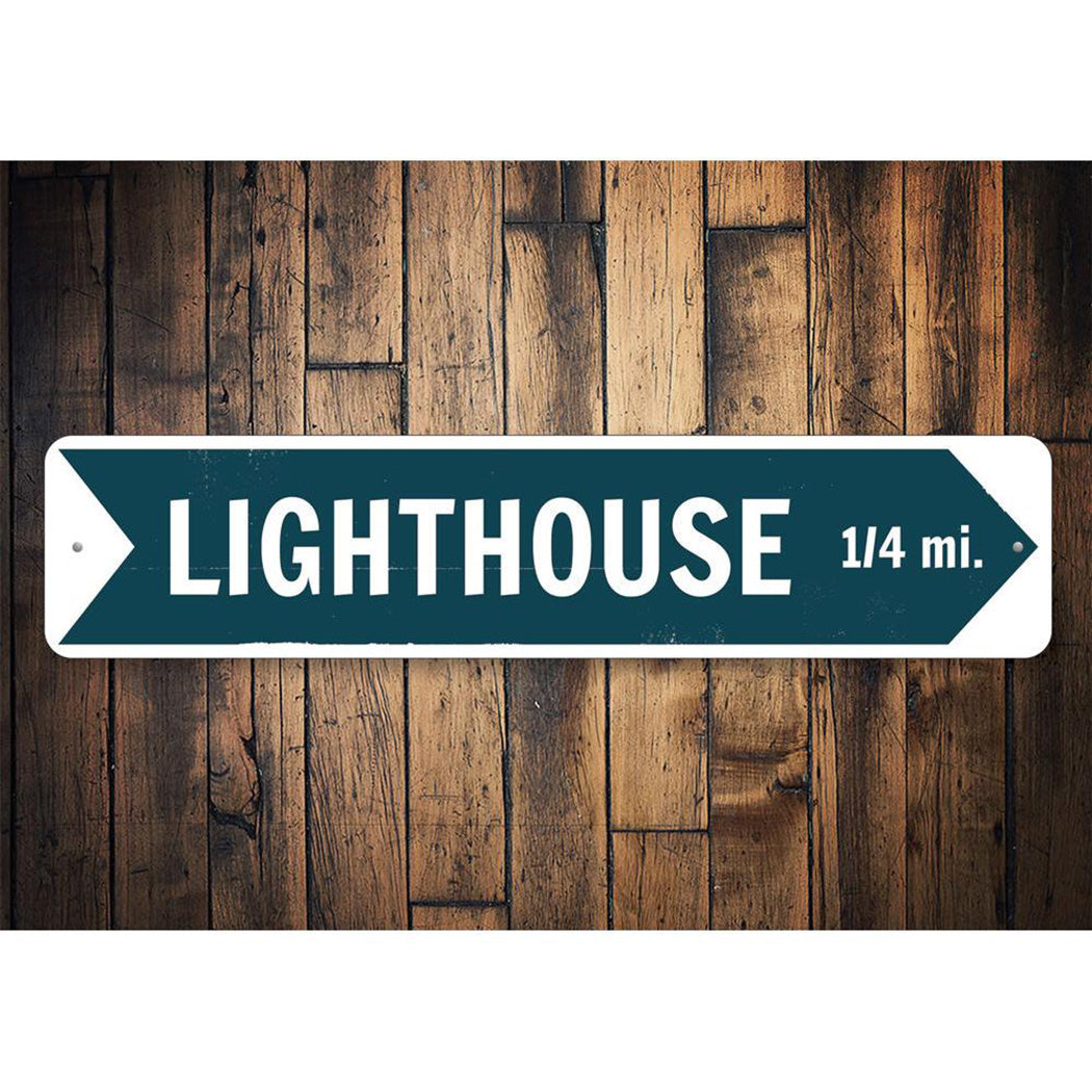 Lighthouse Sign