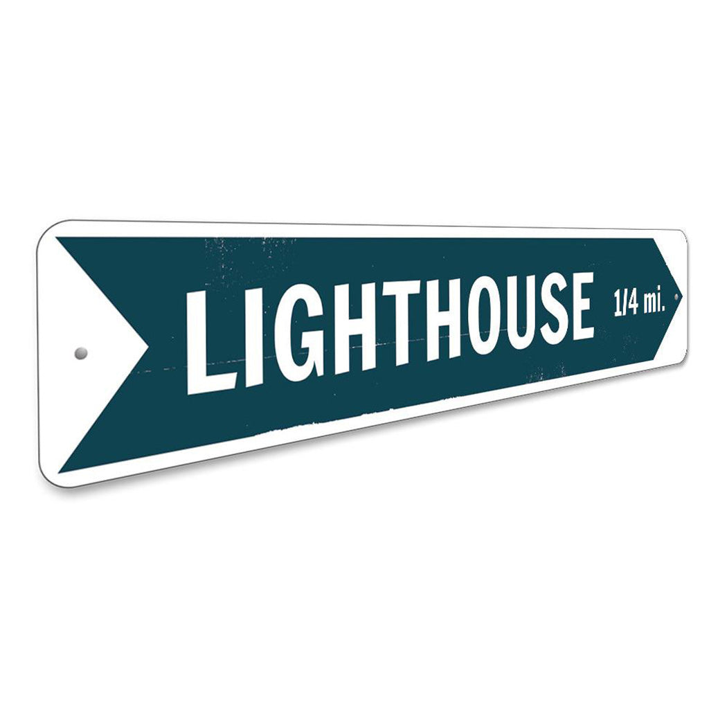 Lighthouse Sign