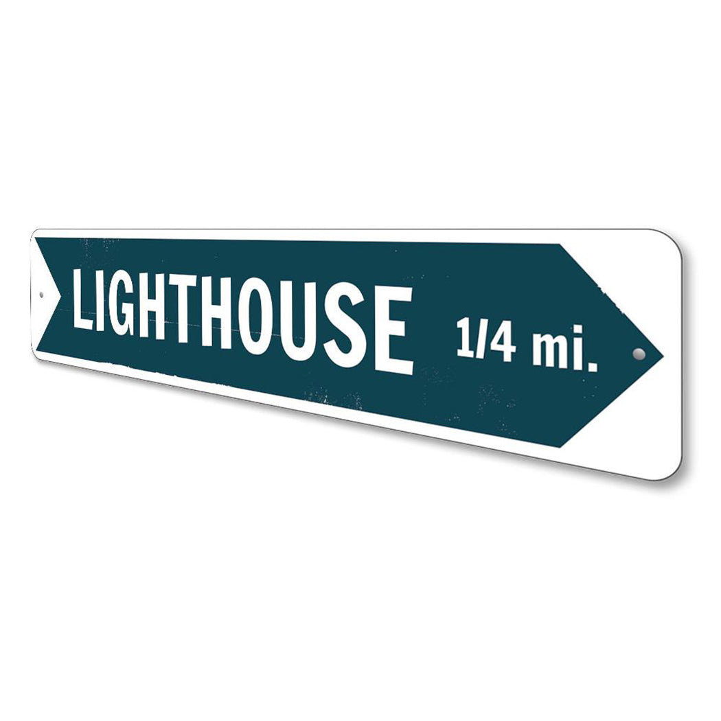 Lighthouse Sign