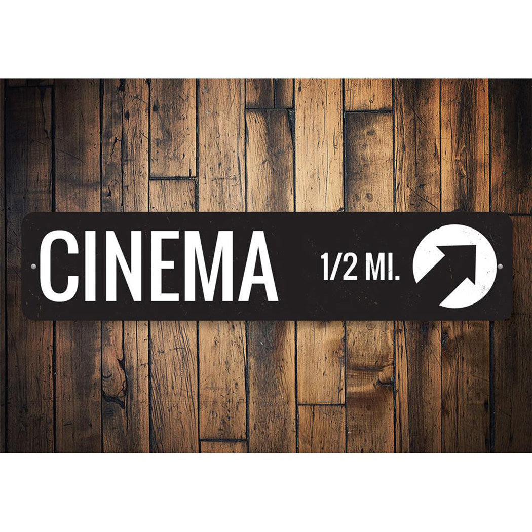 Cinema Sign