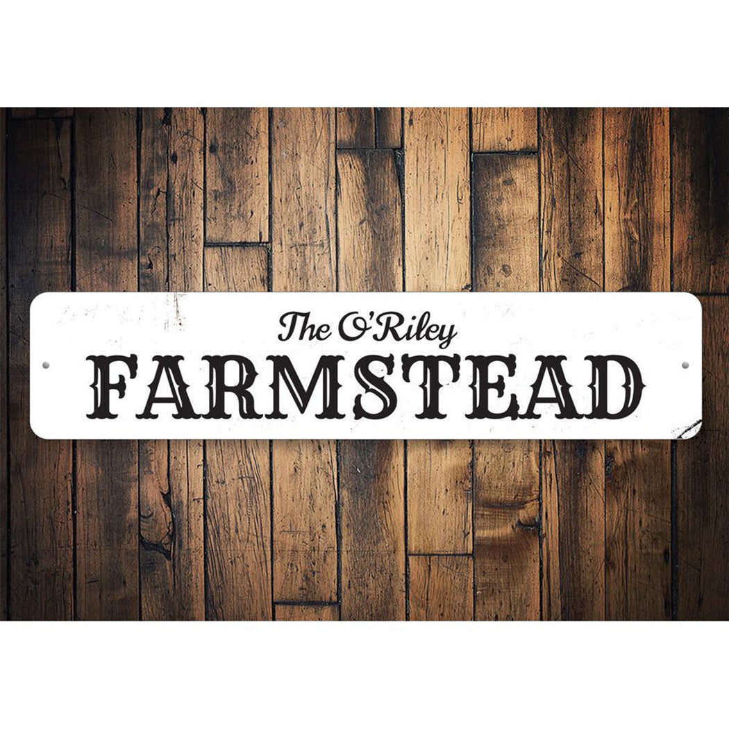 Farmstead Sign