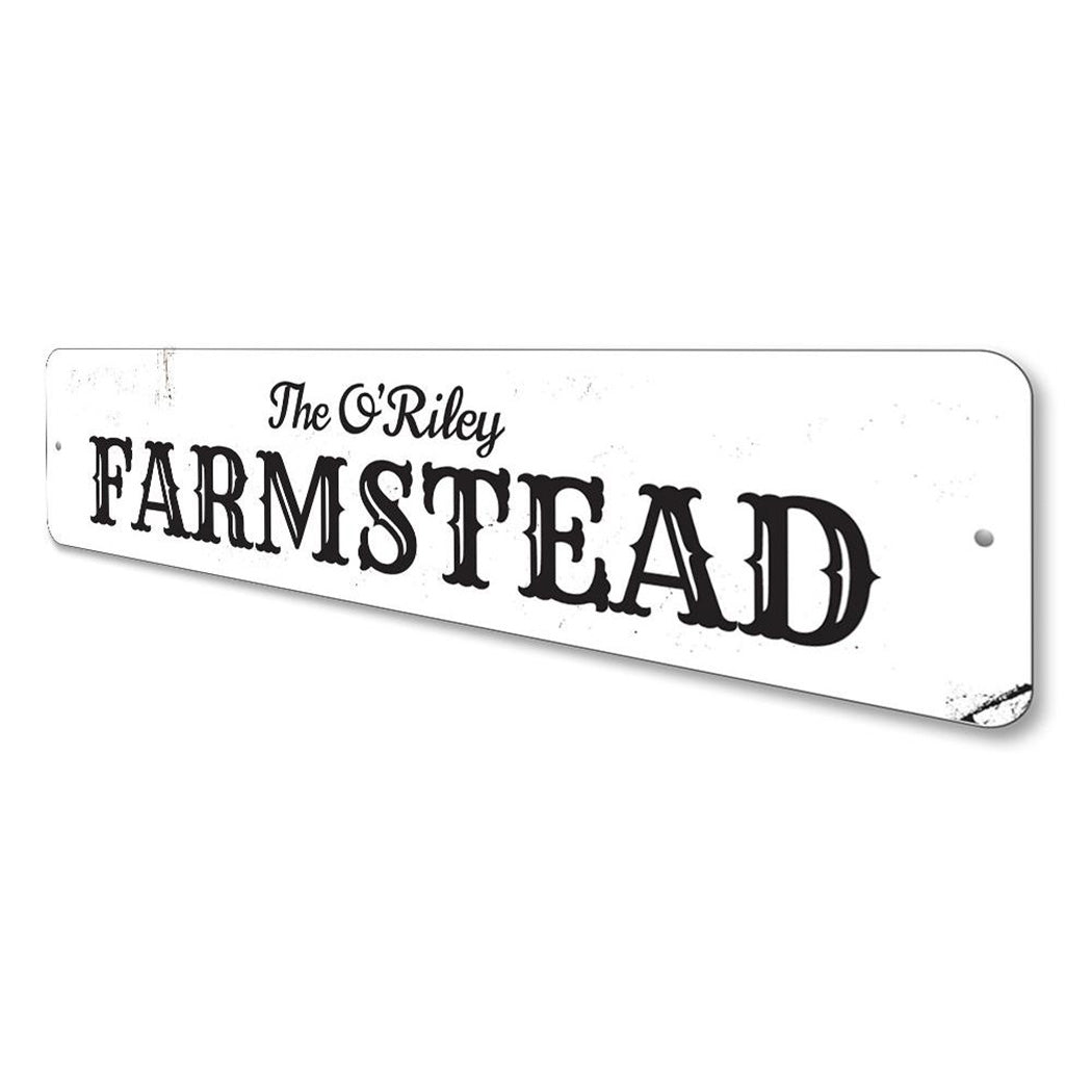 Farmstead Sign