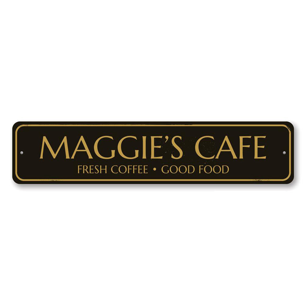 Cafe Sign