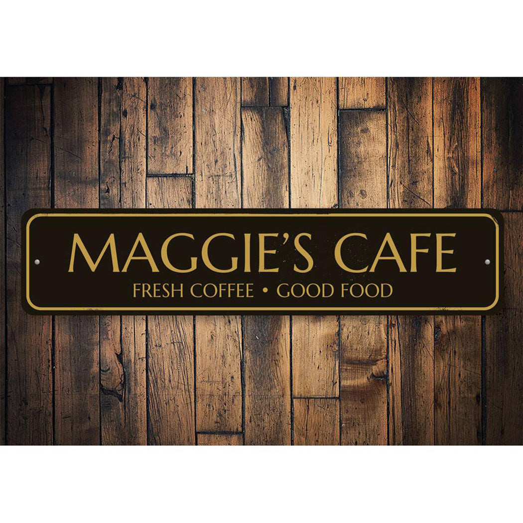 Cafe Sign