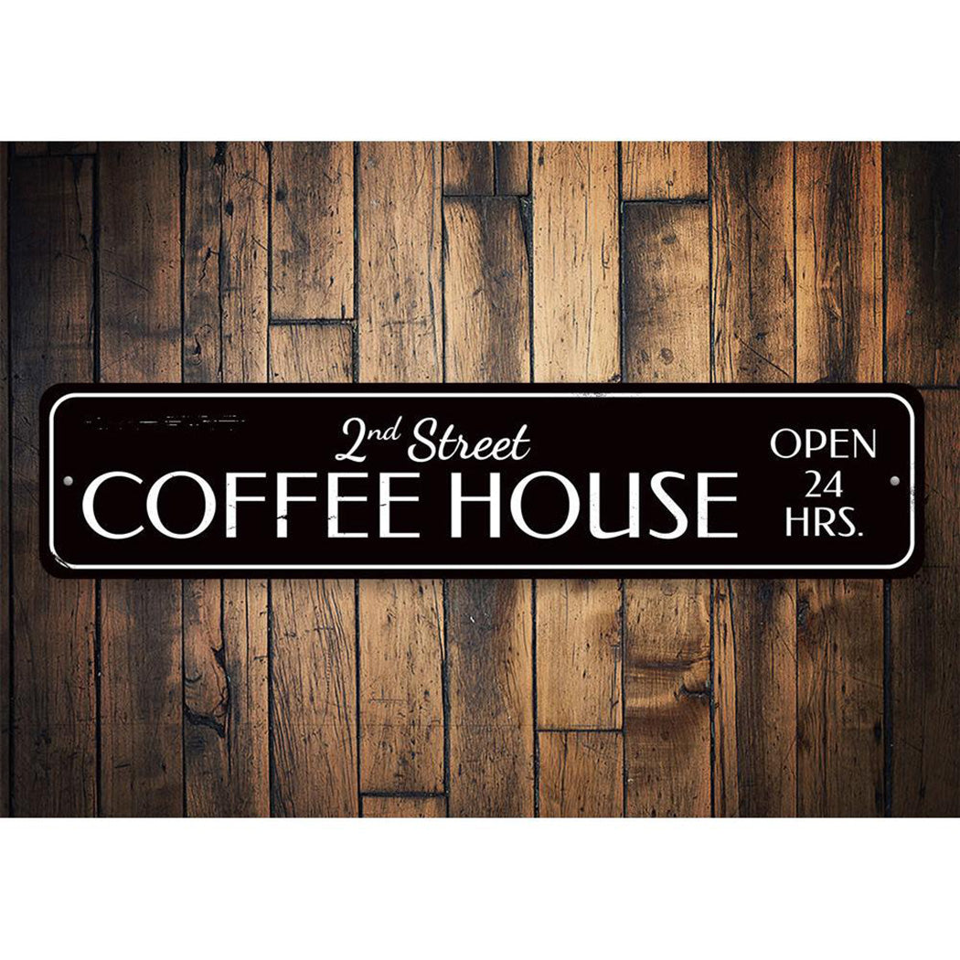 Coffee House Sign