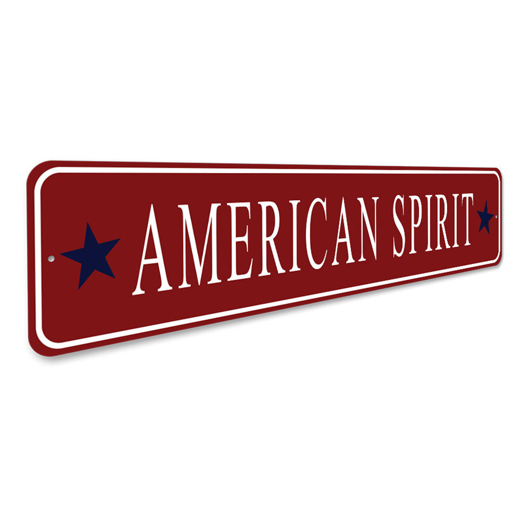 American Spirit Sign