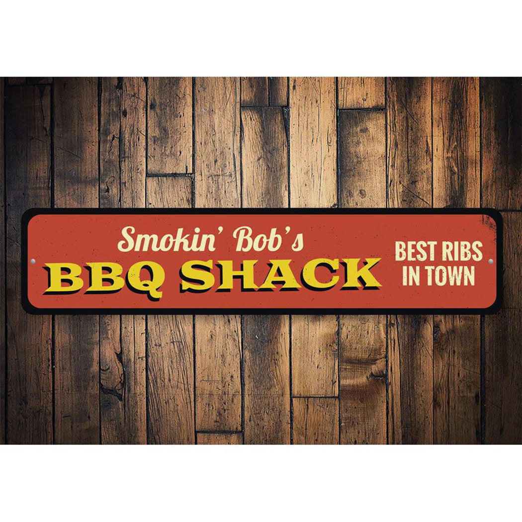 BBQ Shack Sign