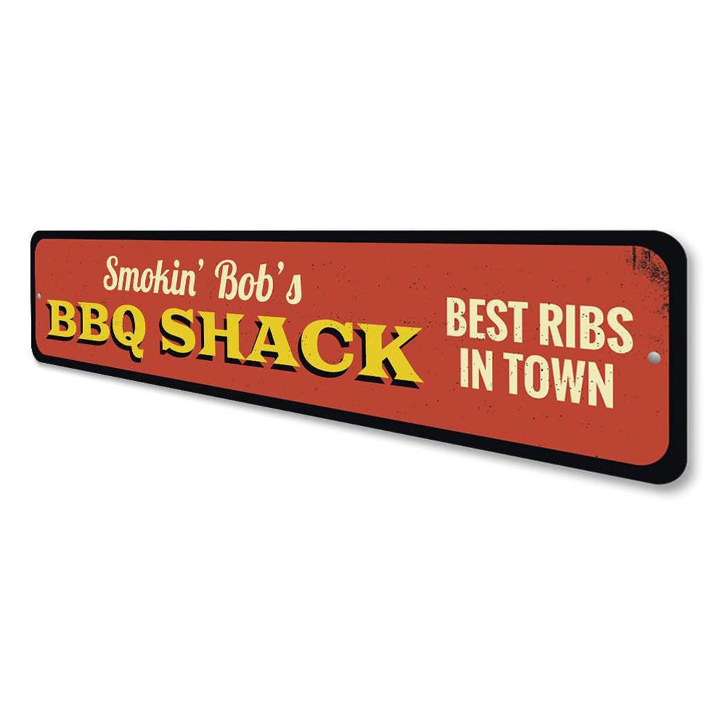 BBQ Shack Sign