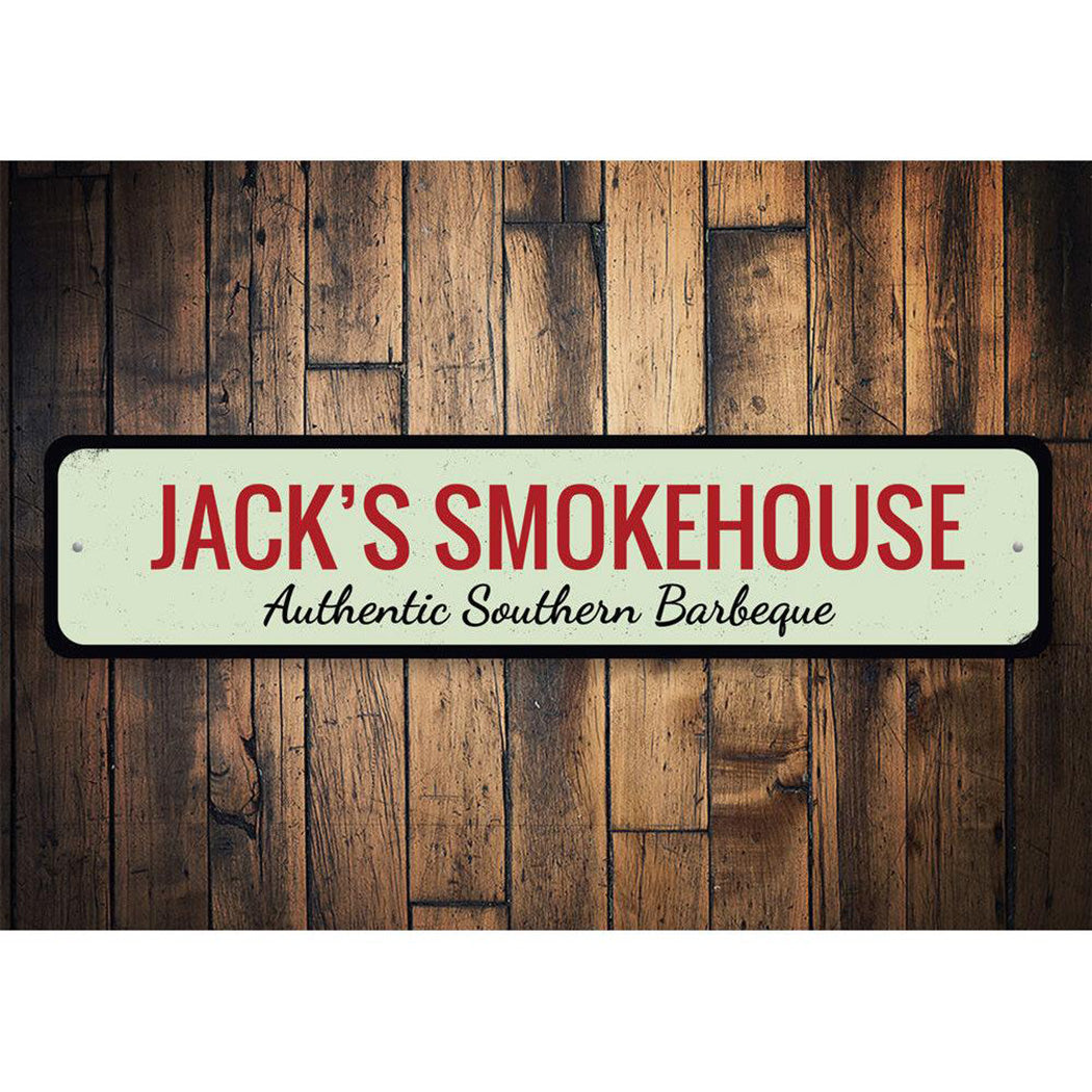 Authentic Southern BBQ Sign