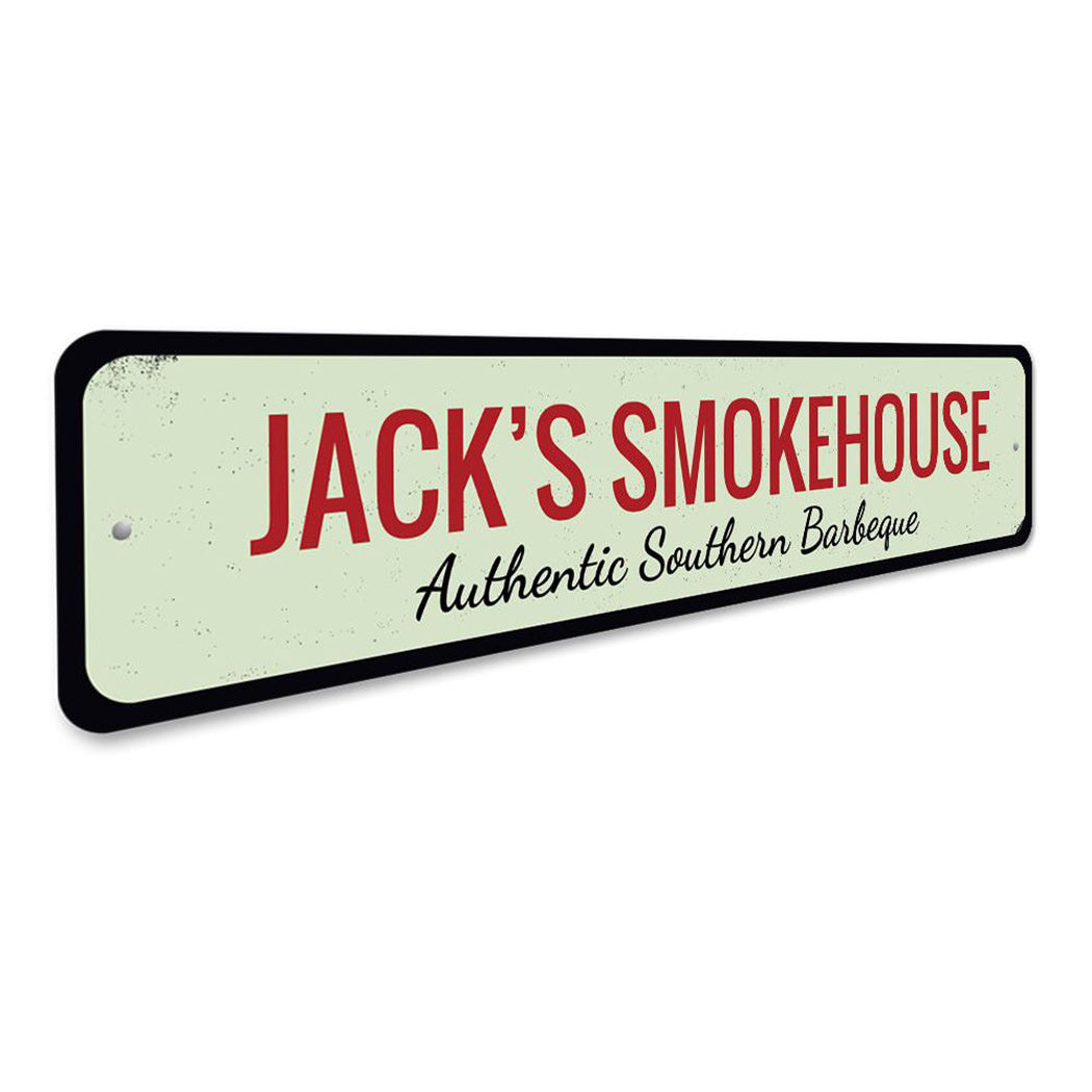 Authentic Southern BBQ Sign