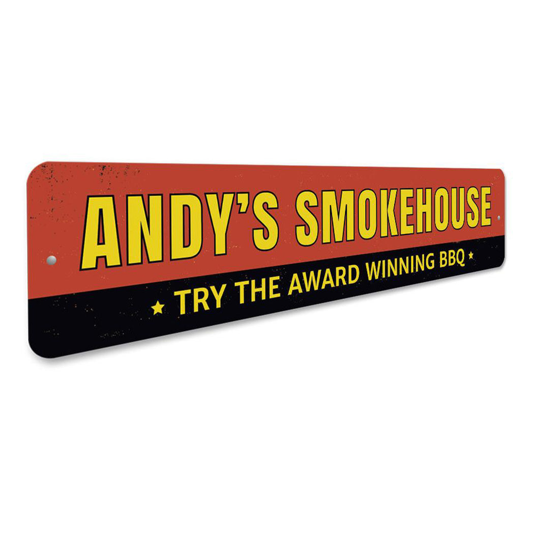 Award Winning BBQ Sign