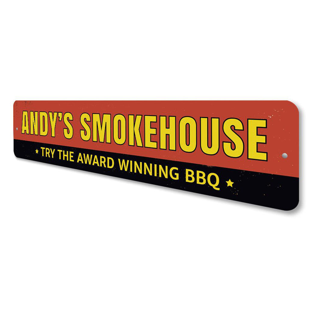 Award Winning BBQ Sign