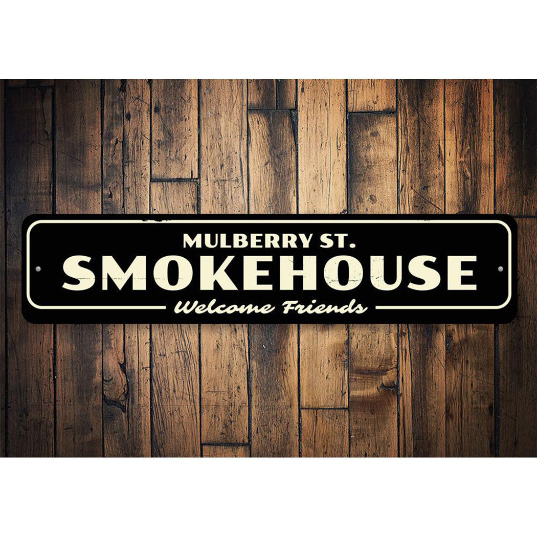 Smokehouse Sign