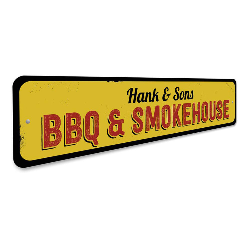 BBQ & Smokehouse Sign