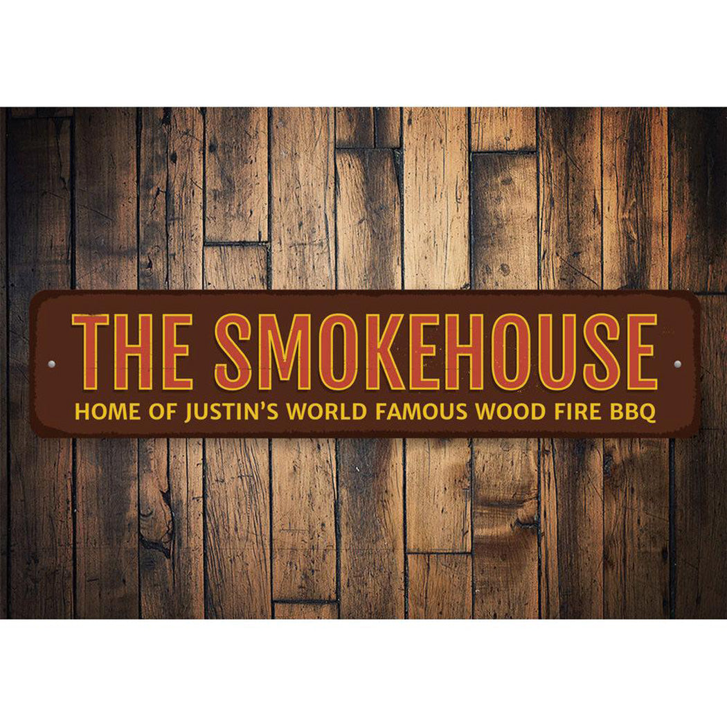 The Smokehouse Sign