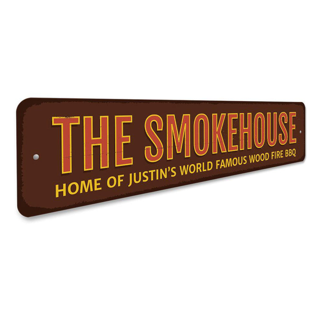 The Smokehouse Sign